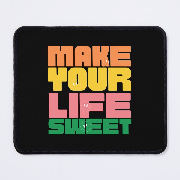 Item preview, Make Your Life Sweet (Motivational Quote) Lettering designed and sold by Jalib.