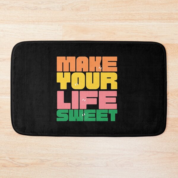 Item preview, Make Your Life Sweet (Motivational Quote) Lettering designed and sold by Jalib.
