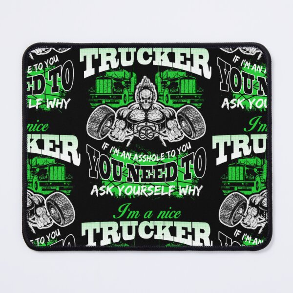 Item preview, I am a nice trucker designed and sold by aryagiri.