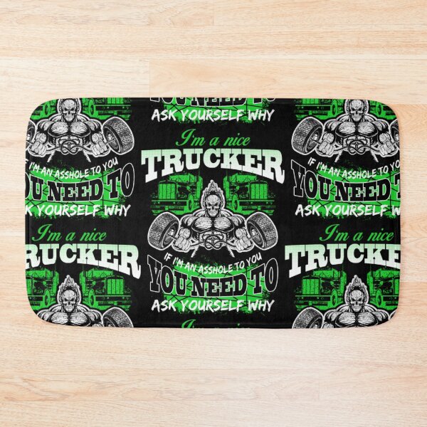Item preview, I am a nice trucker designed and sold by aryagiri.