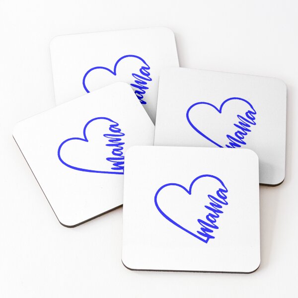 Item preview, I Love You Mom (Blue) designed and sold by Summer-Winter.