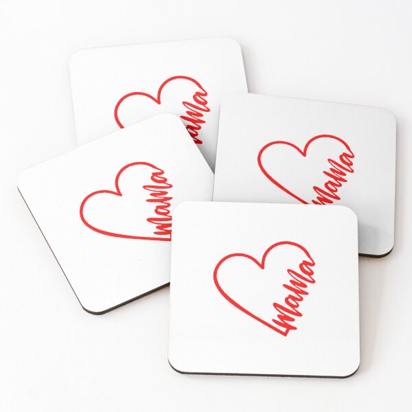 Item preview, I Love You Mom (Red) designed and sold by Summer-Winter.