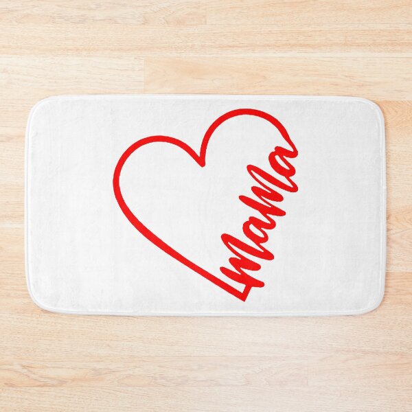 Item preview, I Love You Mom (Red) designed and sold by Summer-Winter.