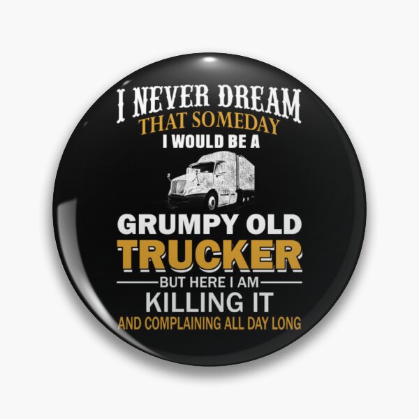 Item preview, I am trucker  designed and sold by aryagiri.