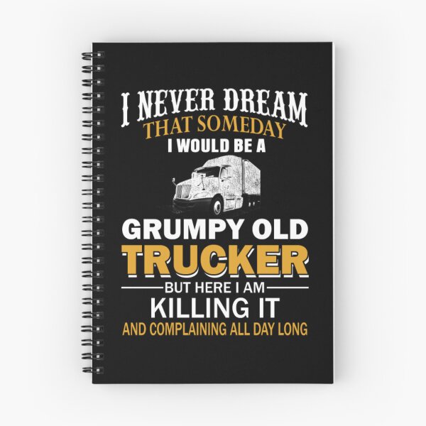 Artikelvorschau, Ich bin Trucker entworfen und verkauft von aryagiri.