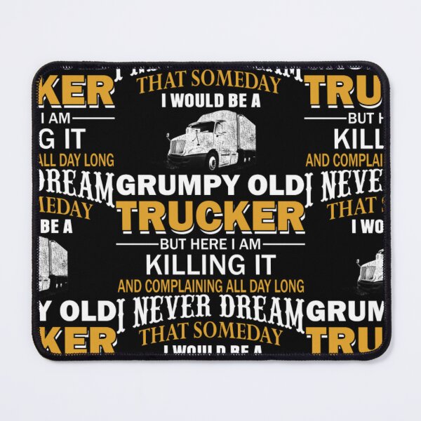 Item preview, I am trucker designed and sold by aryagiri.