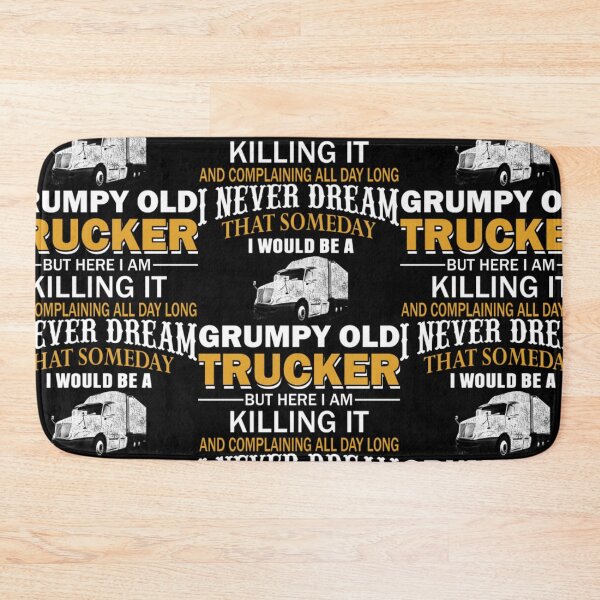 Item preview, I am trucker  designed and sold by aryagiri.