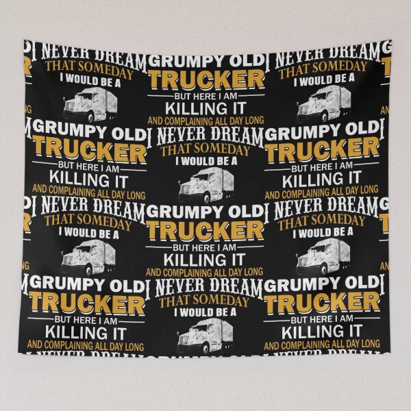 Item preview, I am trucker  designed and sold by aryagiri.