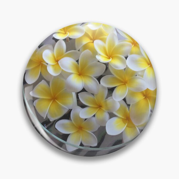 Item preview, Frangipani flowers designed and sold by Robyn Williams.