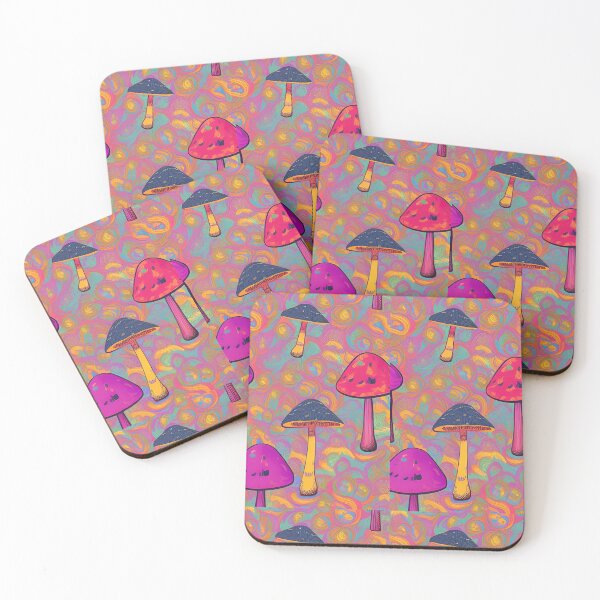 Item preview, Swirled Mushrooms designed and sold by abidance.