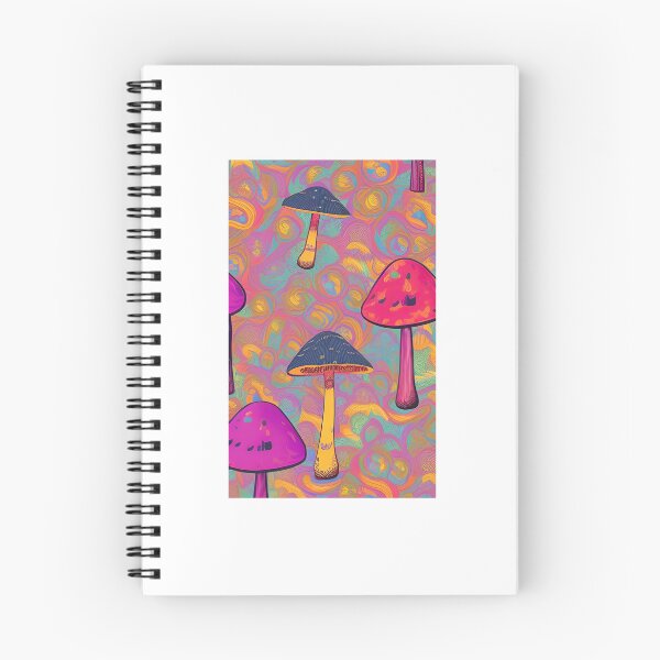 Item preview, Swirled Mushrooms designed and sold by abidance.