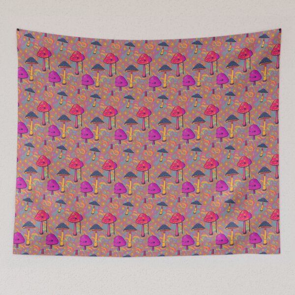 Item preview, Swirled Mushrooms designed and sold by abidance.