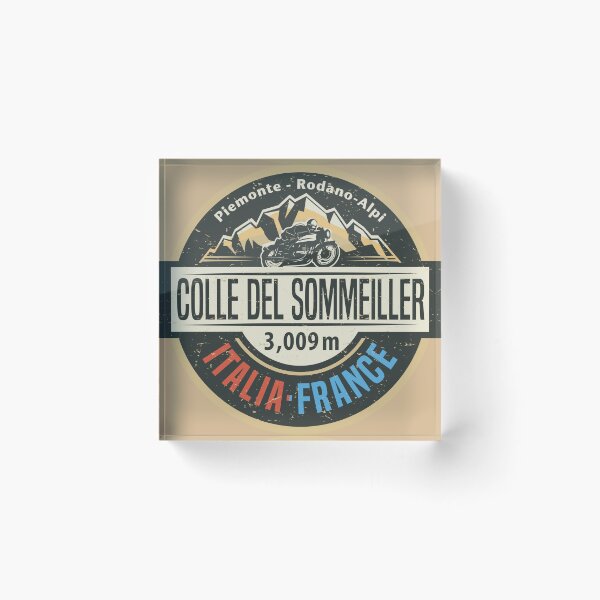 Item preview, Colle Sommeiller, Italy - France designed and sold by studio838.