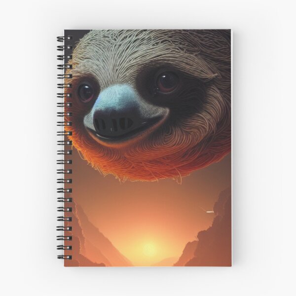 Item preview, Attack On Sloth designed and sold by ZenEverAI.