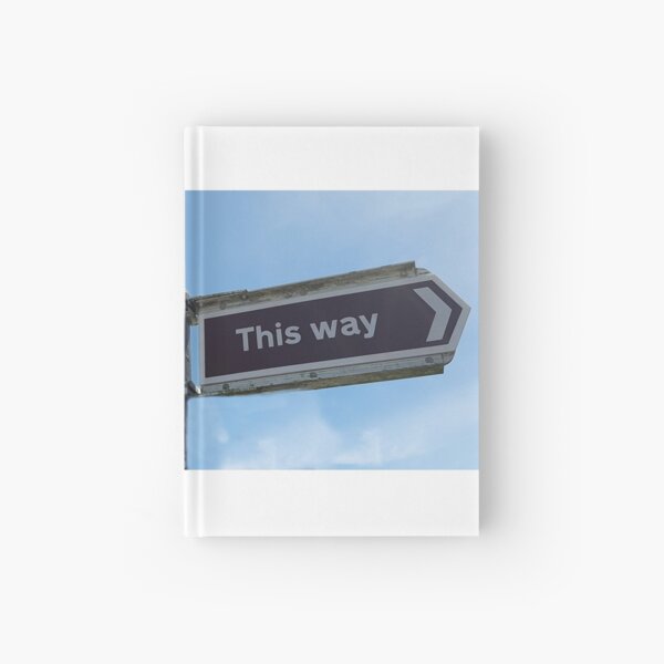 Item preview, Signpost on The Road to Nowhere designed and sold by jonfun1.