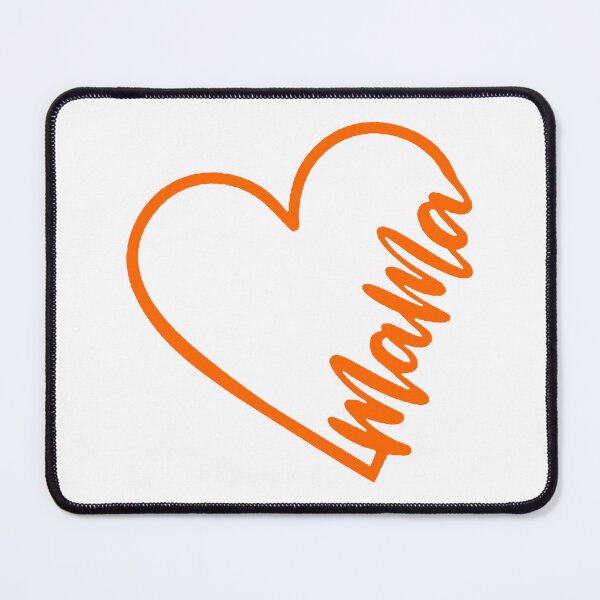 Item preview, I Love You Mom (Orange) designed and sold by Summer-Winter.