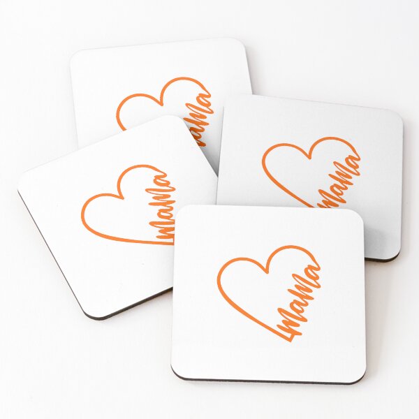 Item preview, I Love You Mom (Orange) designed and sold by Summer-Winter.