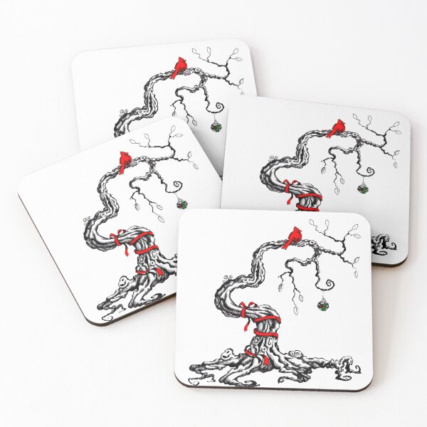 Item preview, Crooked Christmas tree designed and sold by Artstudio808.
