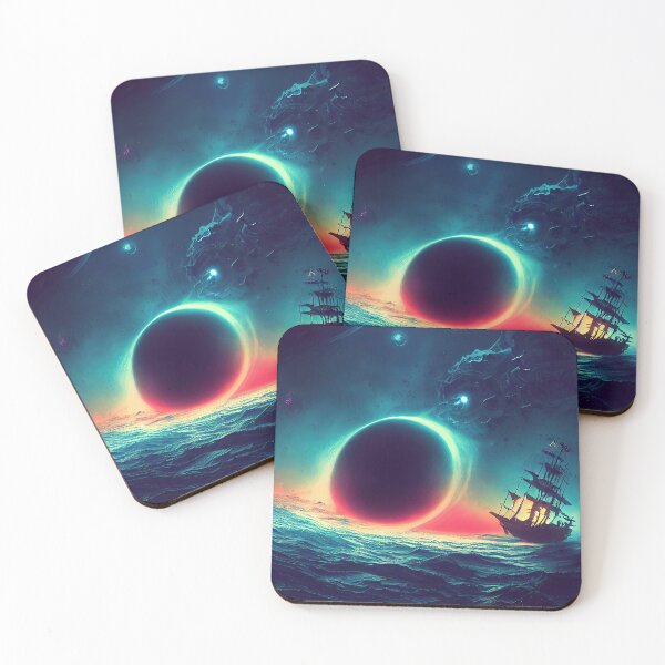 Item preview, Race to the Wormhole designed and sold by OccultDreams.