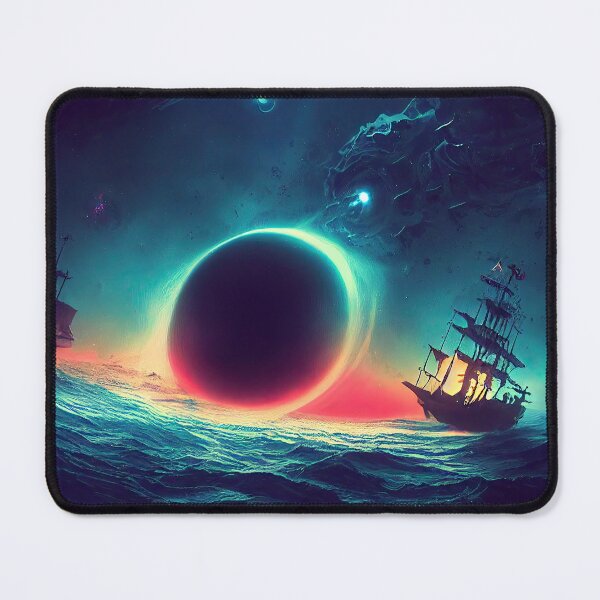 Item preview, Race to the Wormhole designed and sold by OccultDreams.