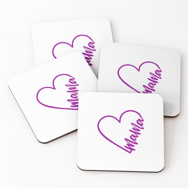 Item preview, I Love You Mom (Purple) designed and sold by Summer-Winter.