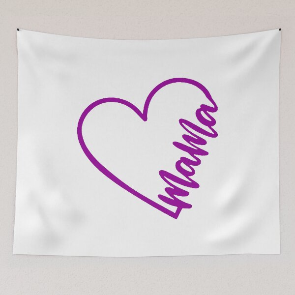 Item preview, I Love You Mom (Purple) designed and sold by Summer-Winter.