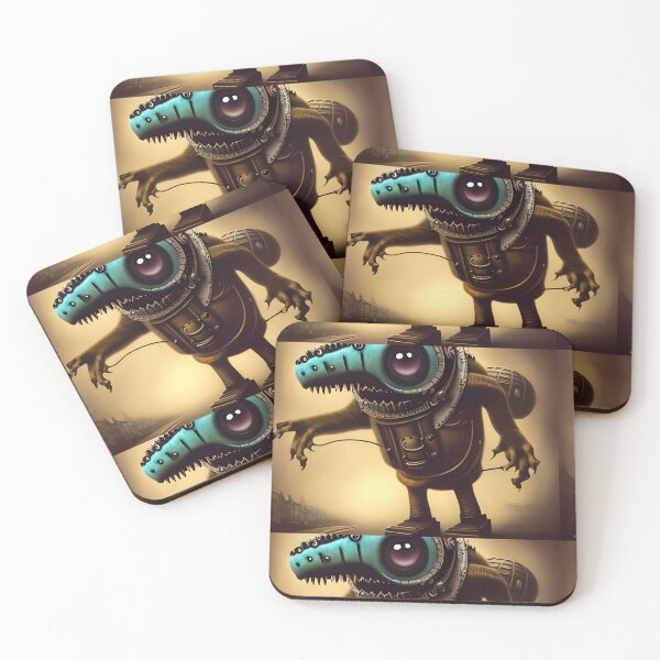 Item preview, Mechanical monster and mythical creature designed and sold by REALDesign-Shop.