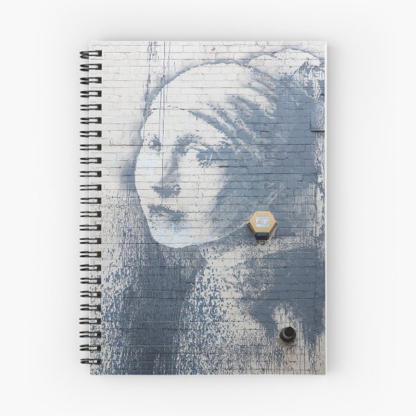 Item preview, Banksy - "The Girl With a Pierced Eardrum" designed and sold by Mister Whippy's World of Wonders.