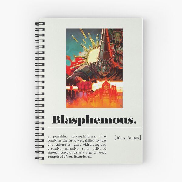 Item preview, Blasphemous designed and sold by Brenda-Routh.