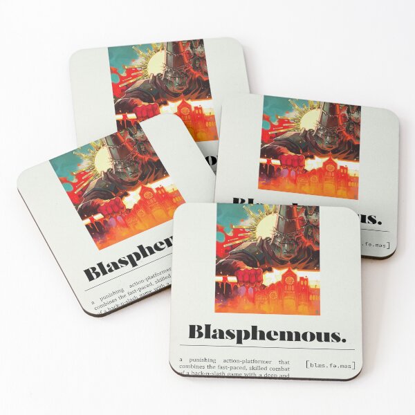 Item preview, Blasphemous designed and sold by Brenda-Routh.