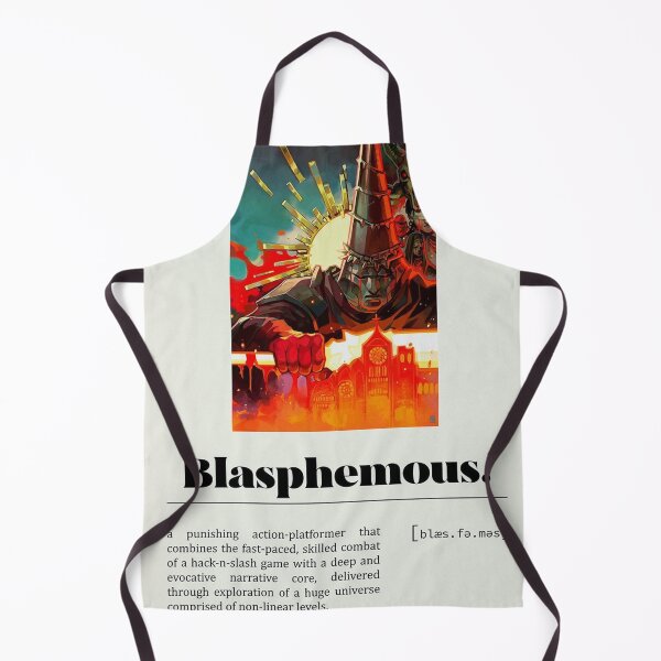 Item preview, Blasphemous designed and sold by Brenda-Routh.