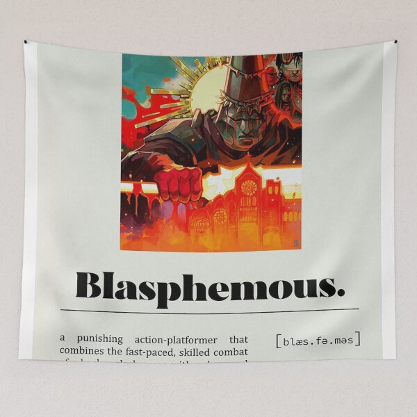 Item preview, Blasphemous designed and sold by Brenda-Routh.