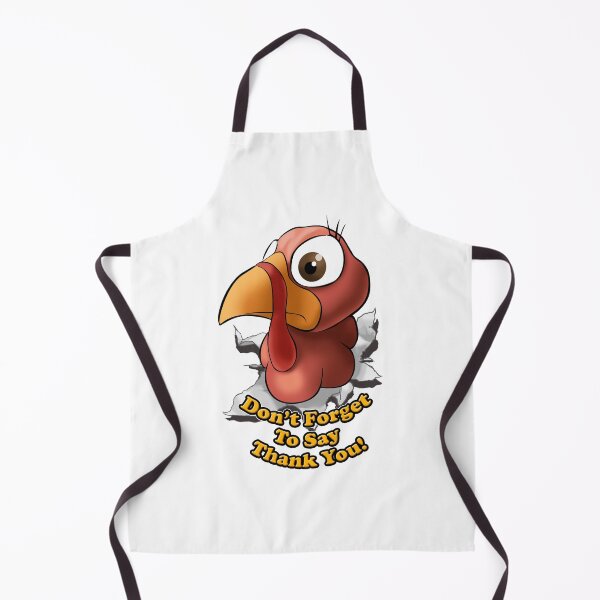 Item preview, Don’t Forget To Say Thank You Freaked Out Turkey designed and sold by Digi Artworks Store.