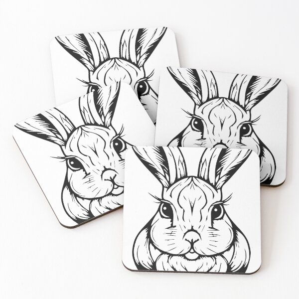 Item preview, creative animal rabbit designed and sold by DD215.