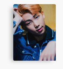 Rap Monster BTS Canvas Print