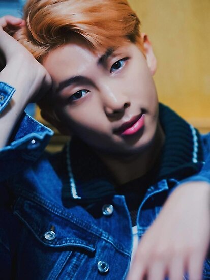  Rap Monster BTS Photographic Prints by nishapatel7798 