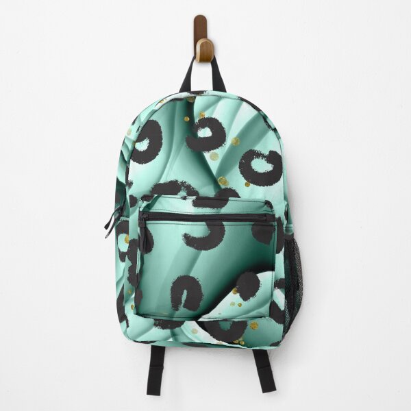 Item preview, Turquoise Leopard Pattern Print designed and sold by sweary12.