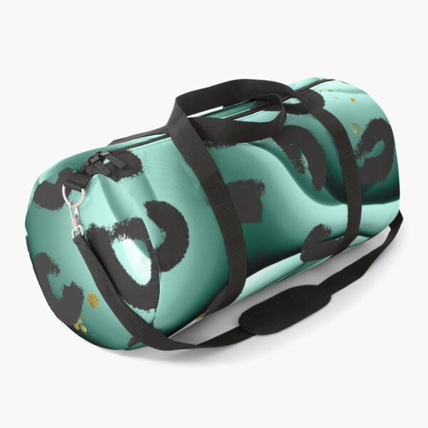 Item preview, Turquoise Leopard Pattern Print designed and sold by sweary12.