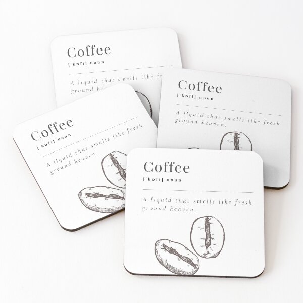 Item preview, Coffee Definition  designed and sold by seanmi.