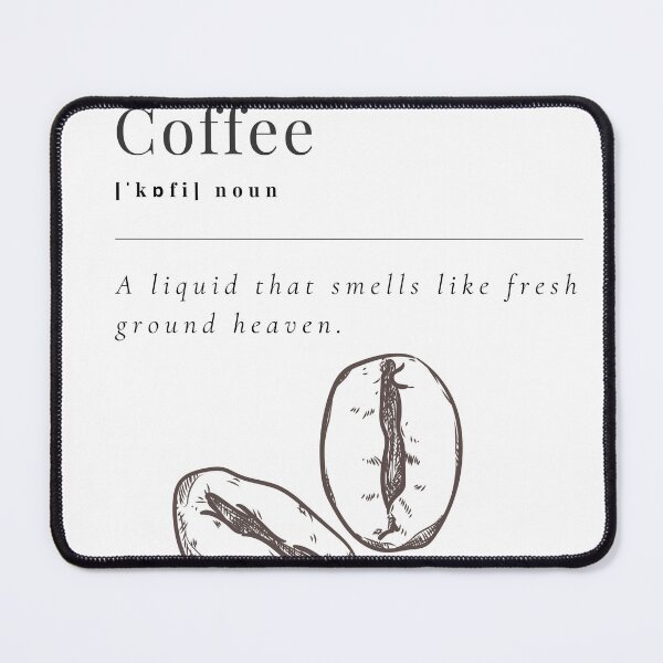 Item preview, Coffee Definition  designed and sold by seanmi.