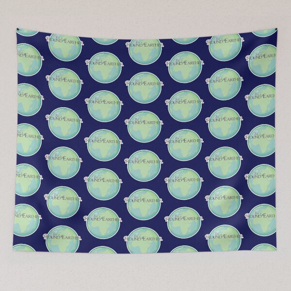 Item preview, I'm a Round Earther  designed and sold by ElephantShoe.