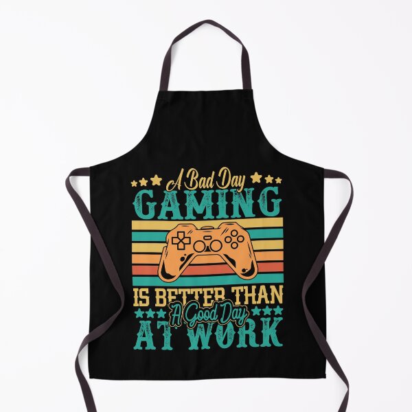 Item preview, A Bad Day Gaming, Is Better Than A Good Day At Work Funny Gaming designed and sold by mkzmerch.