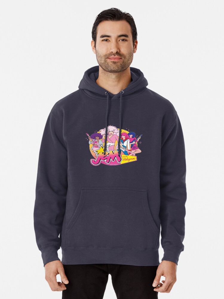 Jem and the Holograms Pullover Hoodie