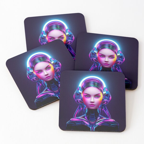 Item preview, Cyborg Headphones designed and sold by mikecosper.