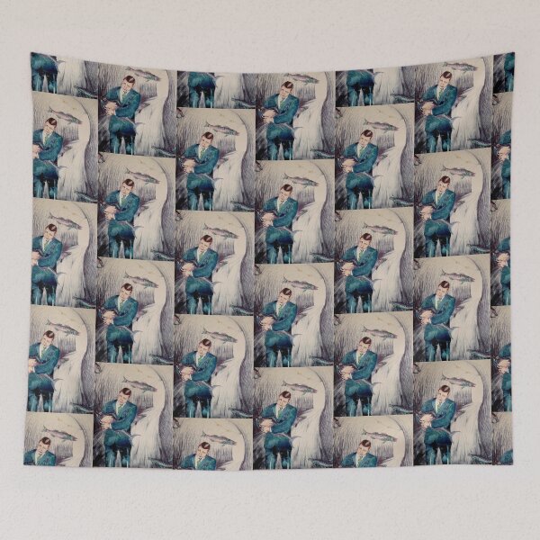 Item preview, Tunnel of Fish designed and sold by Anne-Maree Hunter.