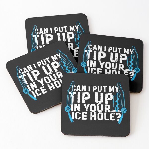 Item preview, Can I Put My Tip Up In Your Ice Hole Funny Joke Ice Fishing designed and sold by rifatart.