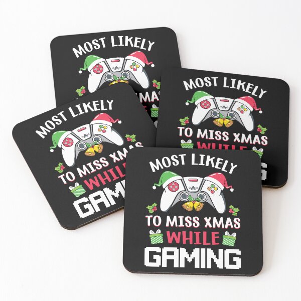 Artikelvorschau, Verpasst höchstwahrscheinlich XMAS beim Gaming Lustiges Weihnachtsdesign entworfen und verkauft von mkzmerch.