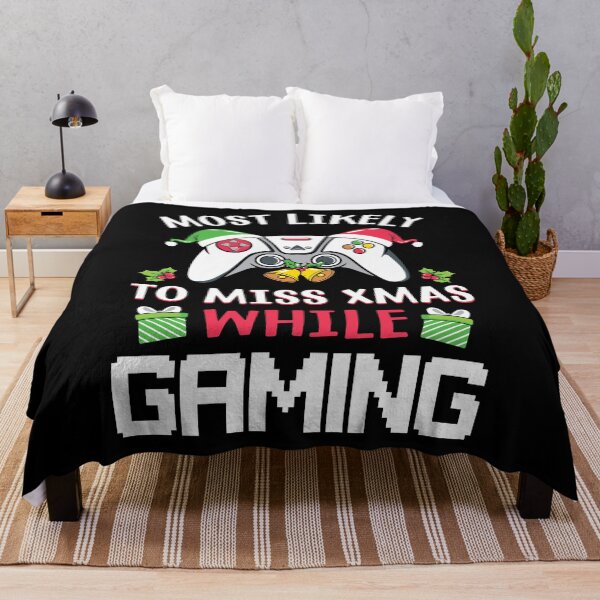 Artikelvorschau, Verpasst höchstwahrscheinlich XMAS beim Gaming Lustiges Weihnachtsdesign entworfen und verkauft von mkzmerch.