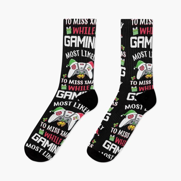 Artikelvorschau, Verpasst höchstwahrscheinlich XMAS beim Gaming Lustiges Weihnachtsdesign entworfen und verkauft von mkzmerch.