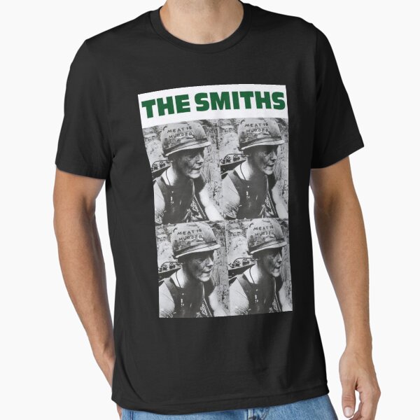 Item preview, Meat Is Murder Retro 80s Style Gift For Men Women designed and sold by MatthesBell.